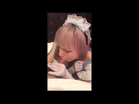 ❤️ Japanese Idola [mayuka], costume ancilla Gallica, pars 1, blowjob and jerk off with lotion at porn la.dreamlandpassionfever.ru